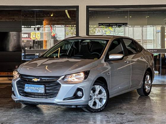 CHEVROLET ONIX 1.0 TURBO FLEX PLUS LTZ AUTOMÁTICO